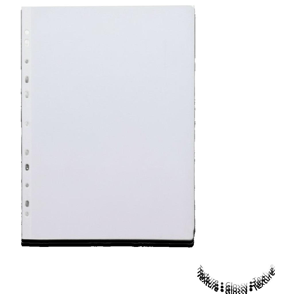 60 Mic A4 Glossy Clear Protector Sheet - Pack of 10 #59105