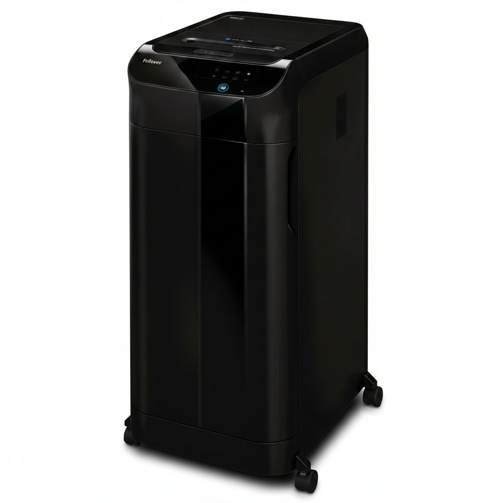 600 Sheet Micro Cut Automax Shredder #4657401