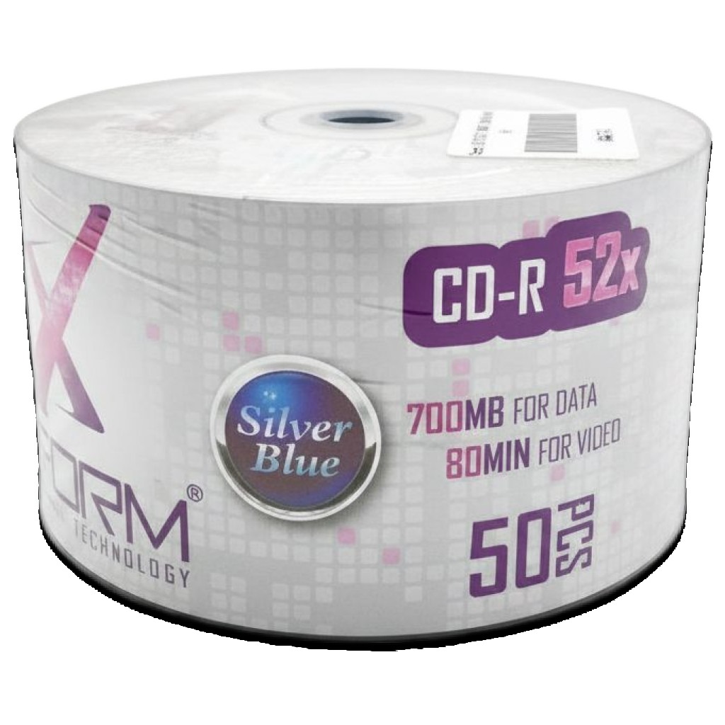 700 MB Cd-R - Pack of 50 #6479
