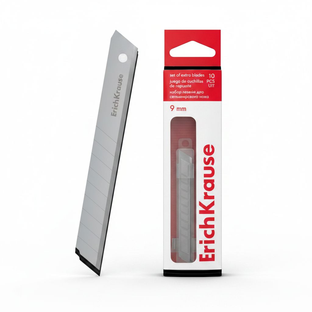 9 mm Cutter Blade - Pack of 10 #19275