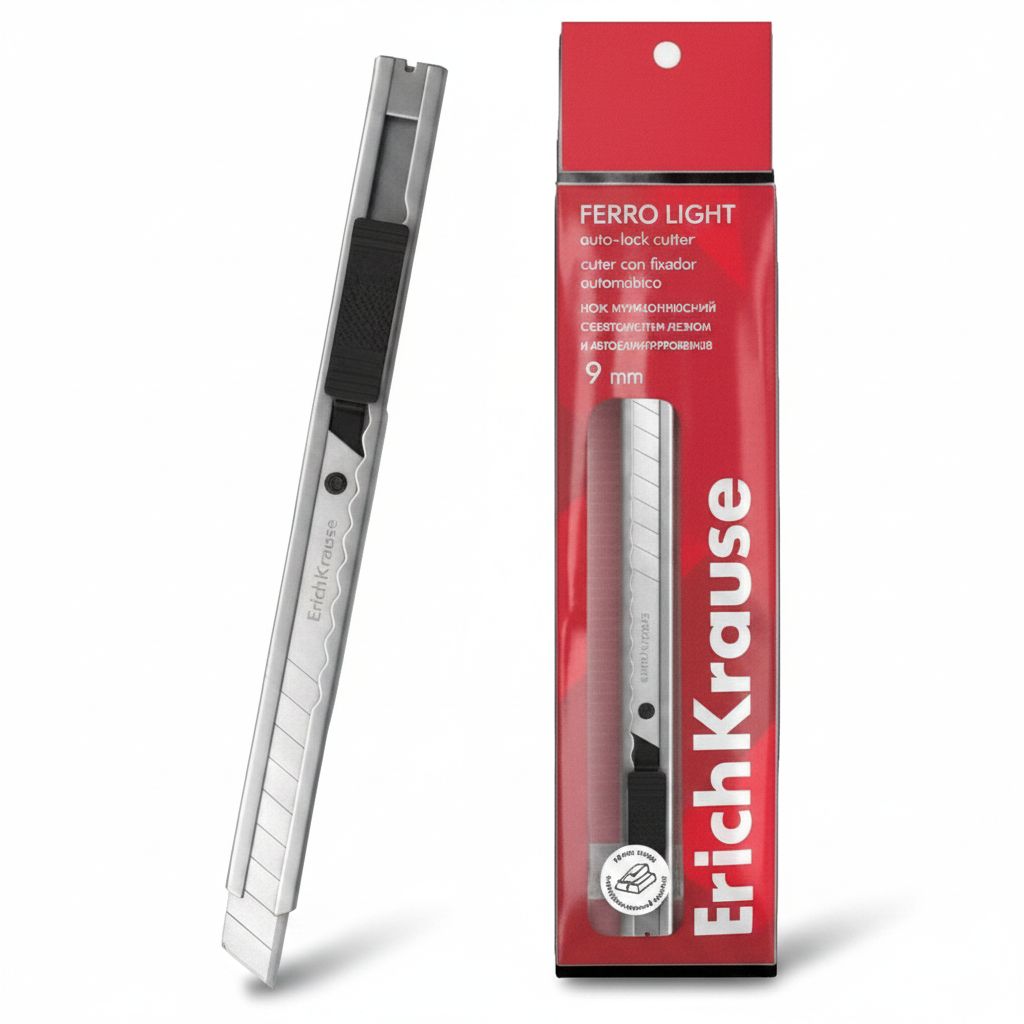 9 mm Ferro Light Metal Auto-Lock Cutter #19160