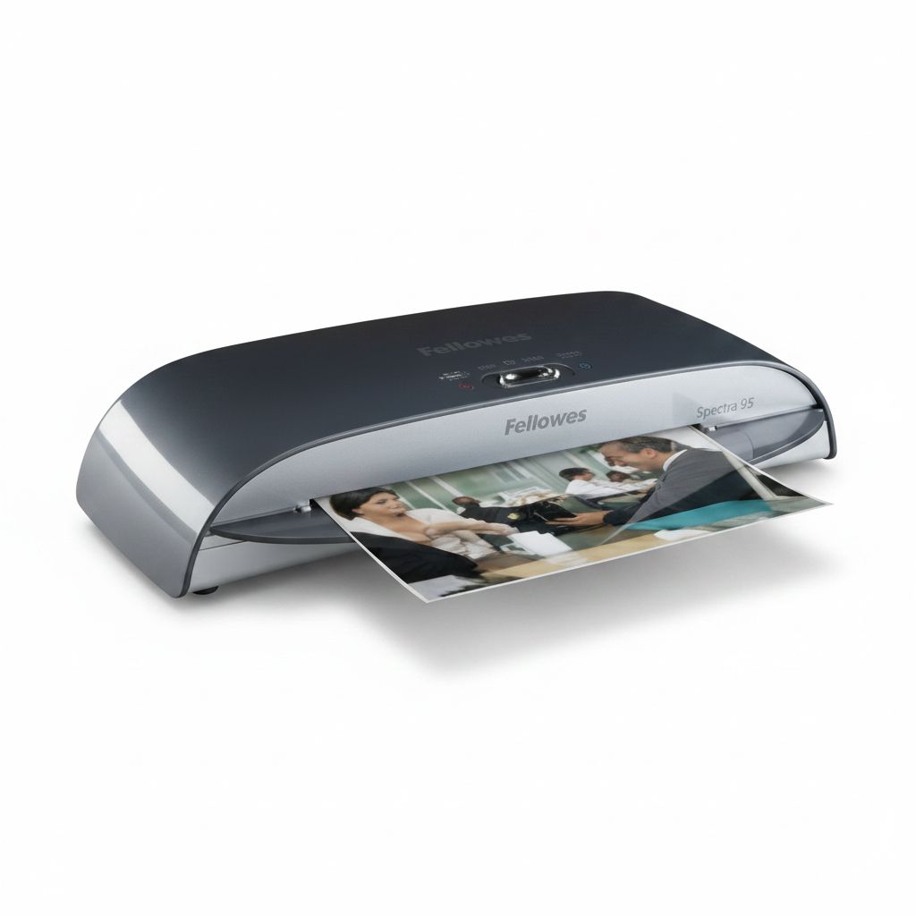 A4 125 Mic Personal Laminator #5701401-Saturn