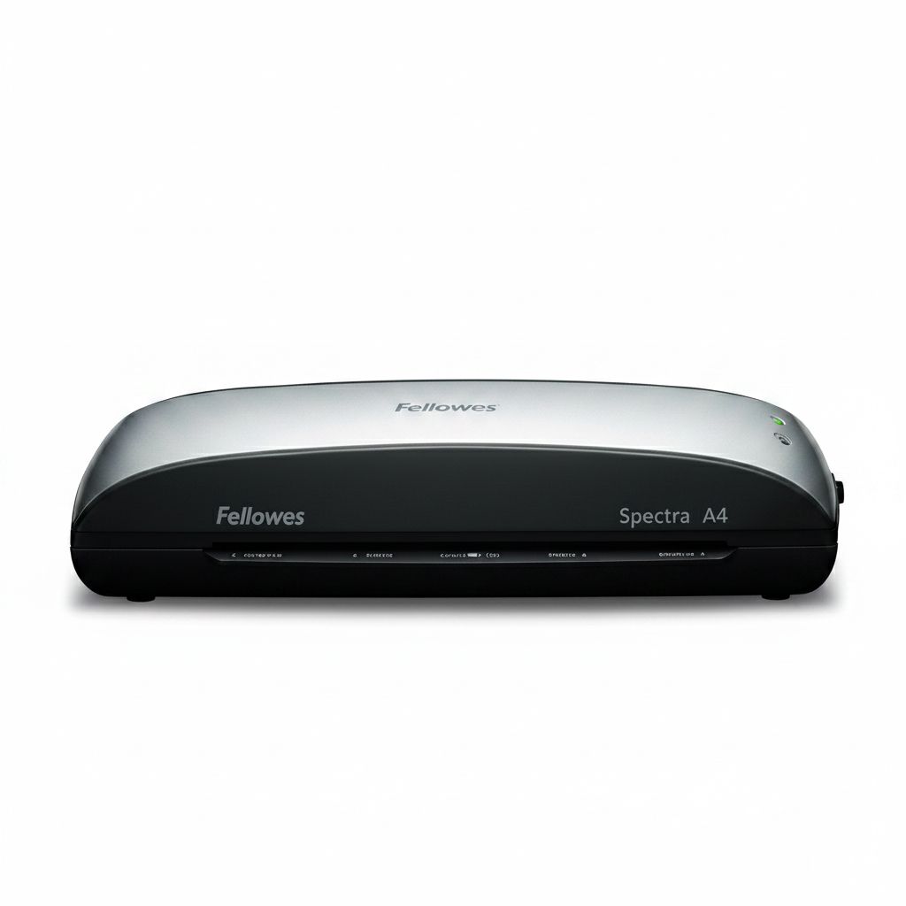 A4 125 Mic Personal Laminator #5737801-Spectra