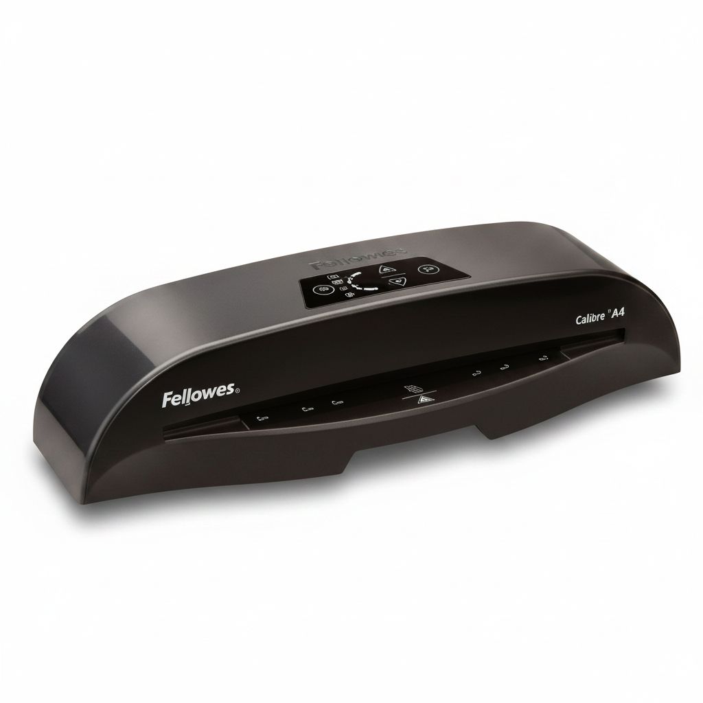 A4 125 Mic Personal Laminator #5740701-Calibre