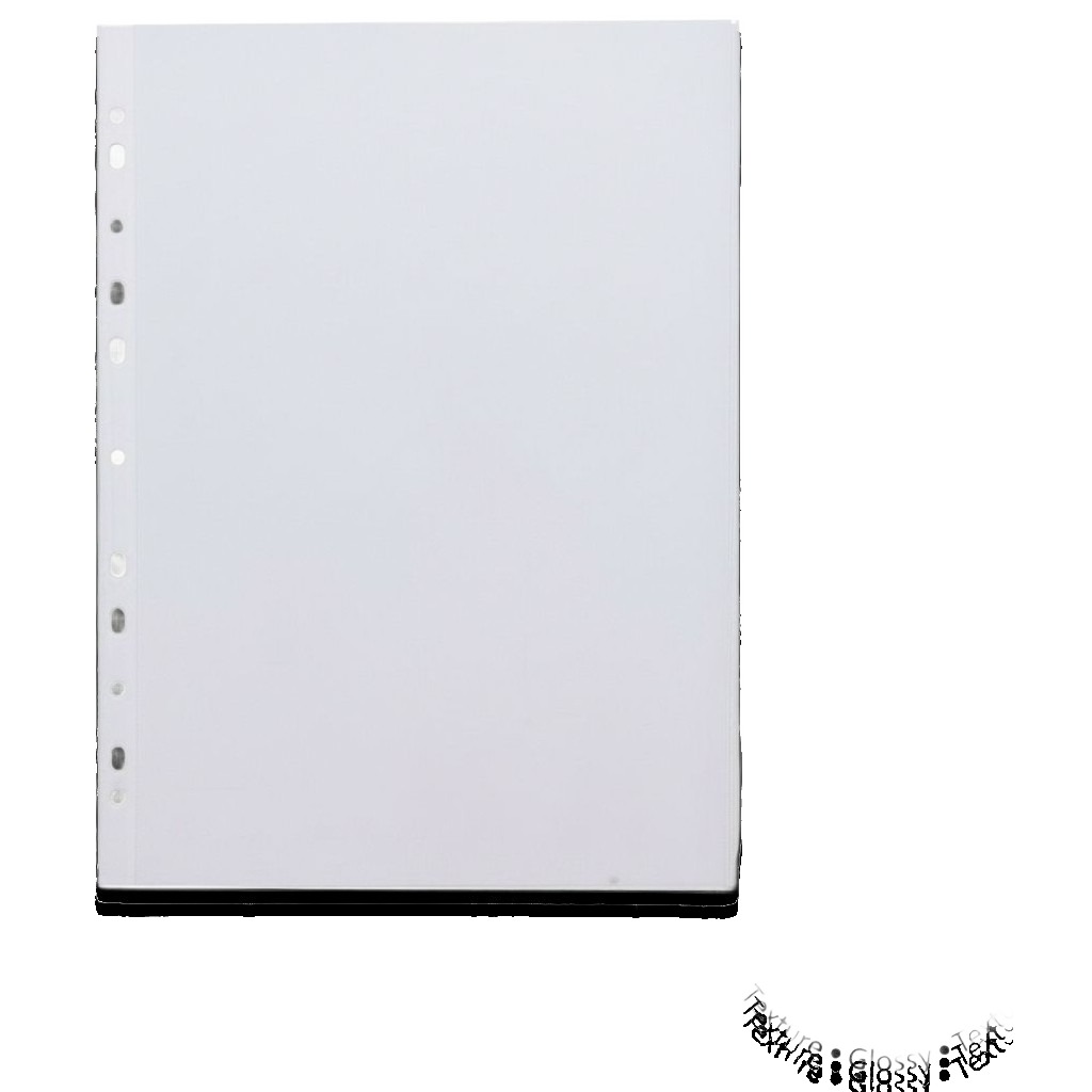 A4 Glossy Clear Protector Sheet - Pack of 100 #416841