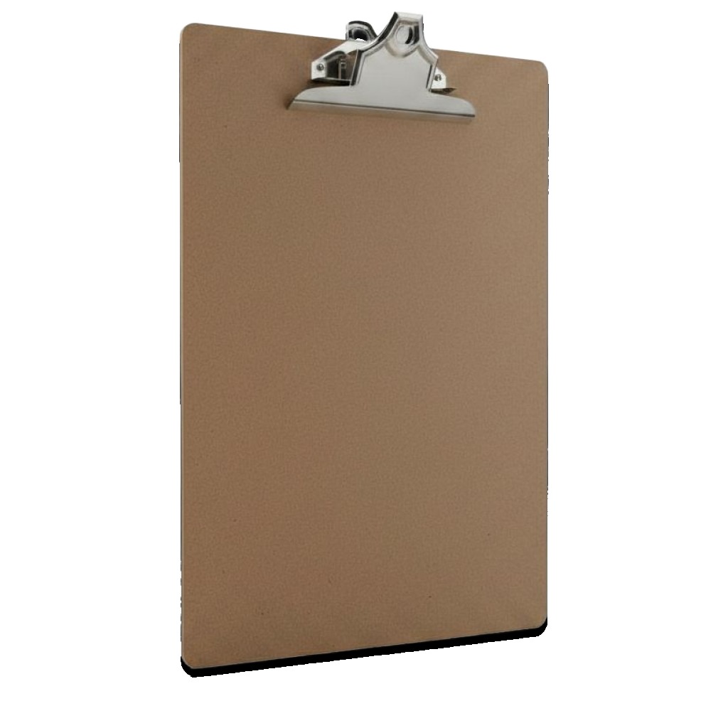 A4 Masonite Clipboard #Mp58854