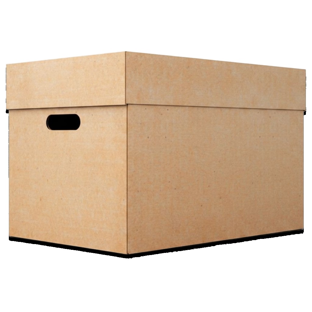 Archive Storage Box (LxWxH) 44x35x29.5 cm #A590
