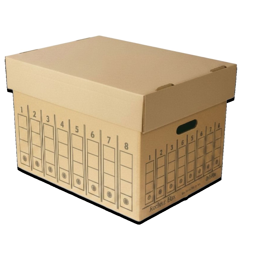 Archive Storage Box (LxWxH) 44x36x29 cm #114097