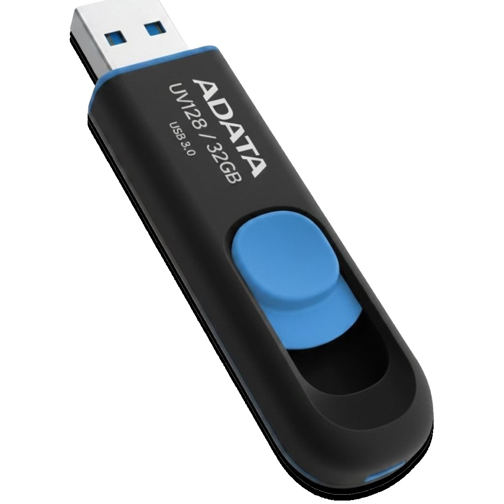 Black 3.2 USB Drive #UV128
