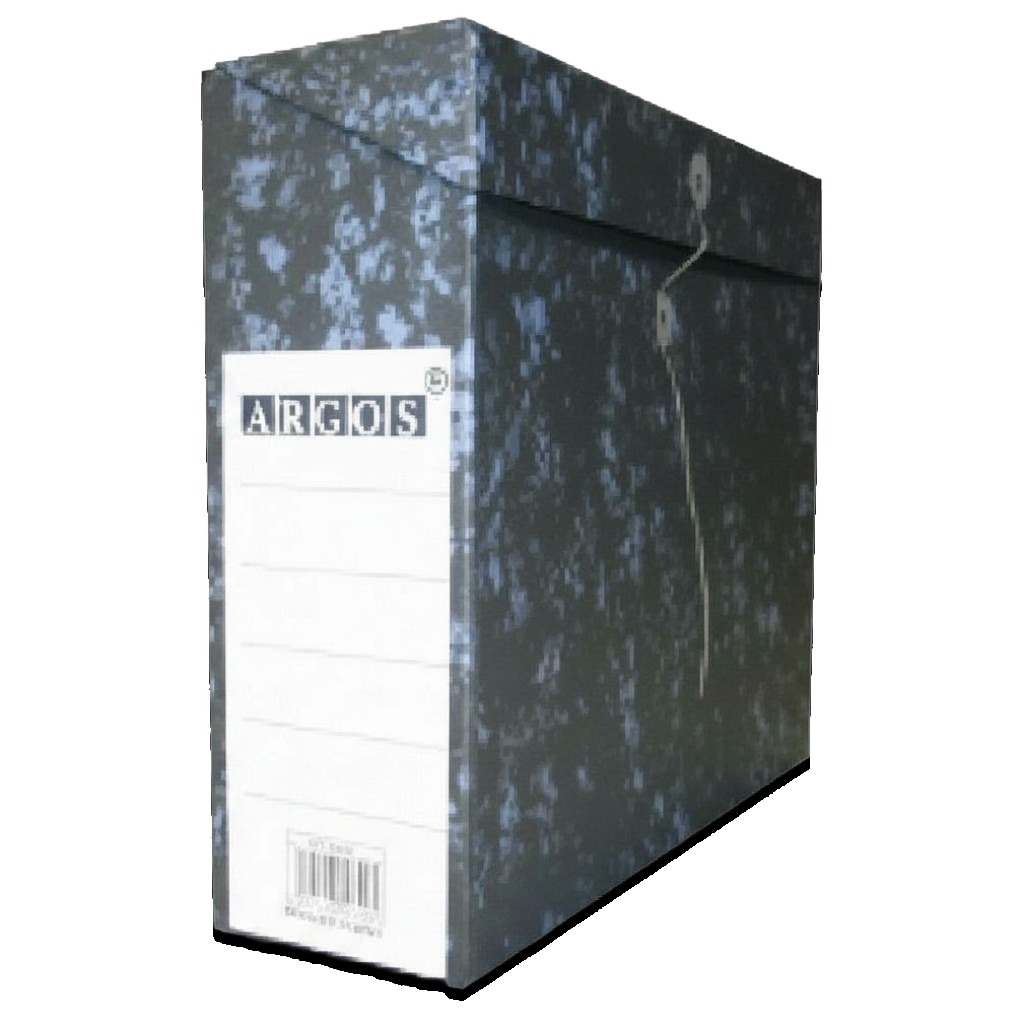 Black Carton Archive Box (LxWxD) 39x31x10Cm #A560
