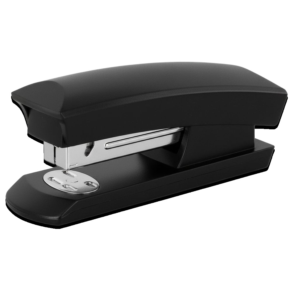 Black Eco 24/6 Full Strip Desk Stapler #28235