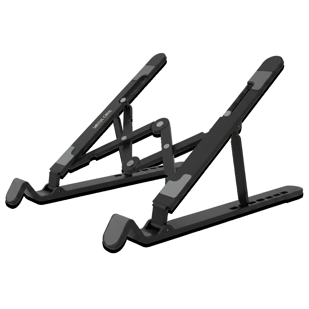 Black Foldable Laptop Stand #GNFOLAPSTBK