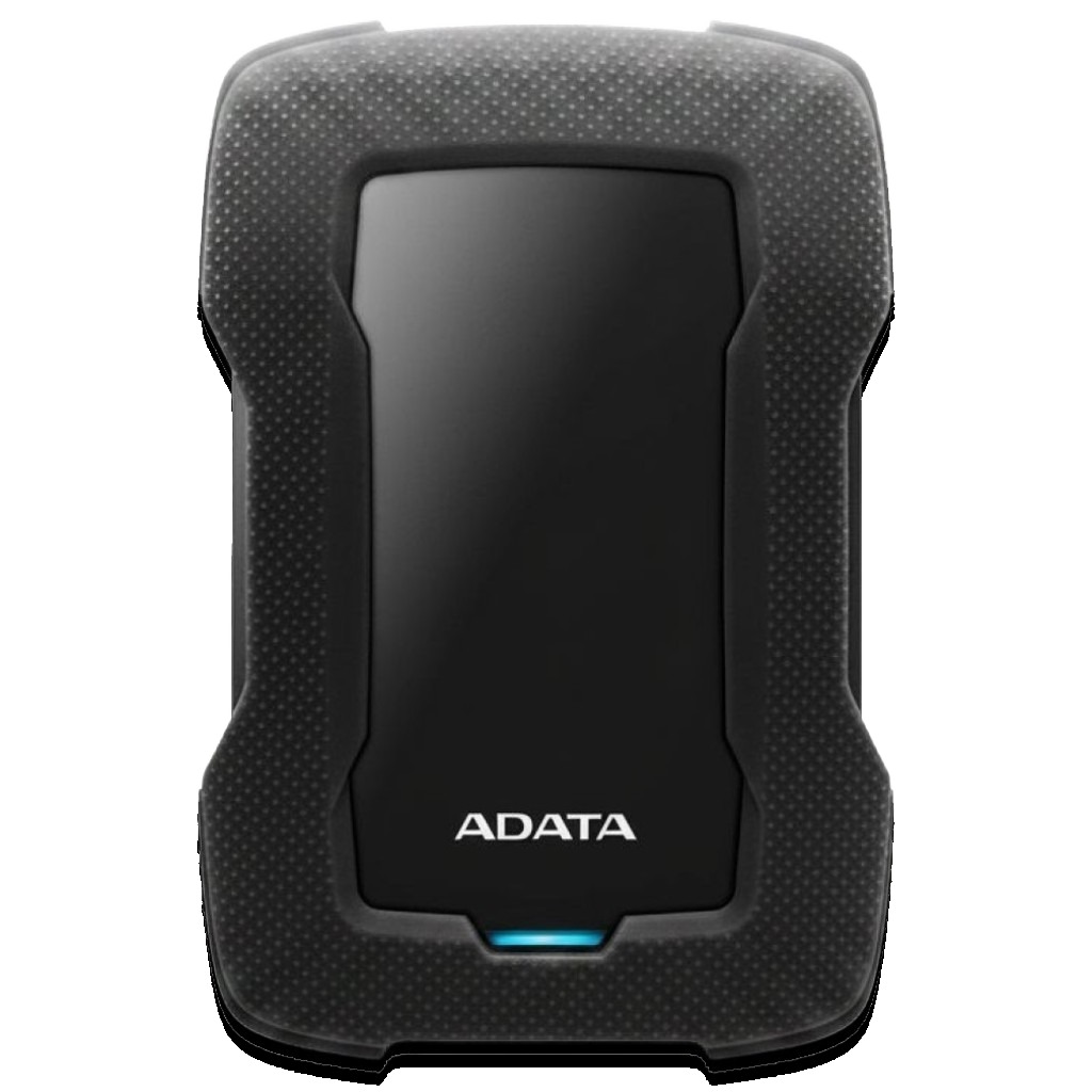 Black HDD 5TB USB 3.2 External Disk #Ahd330- 5T U31-Cbk
