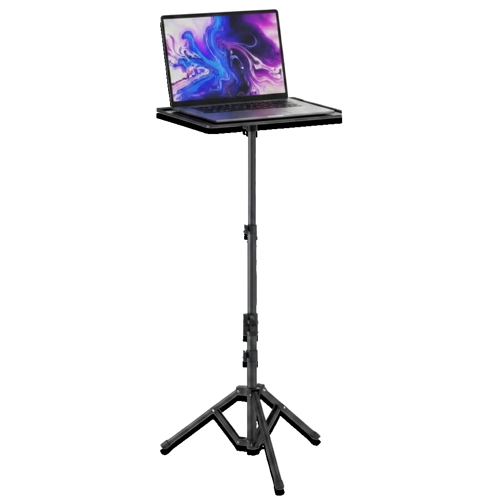 Black Laptop Table Stand #PD-TRPPJH-BK
