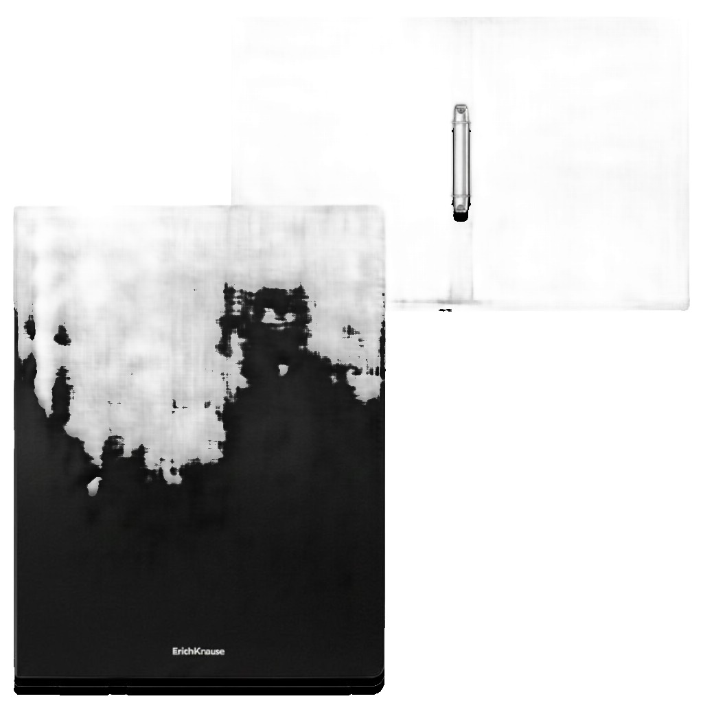 Black Souple 2-Ring 35 mm Binder #43015