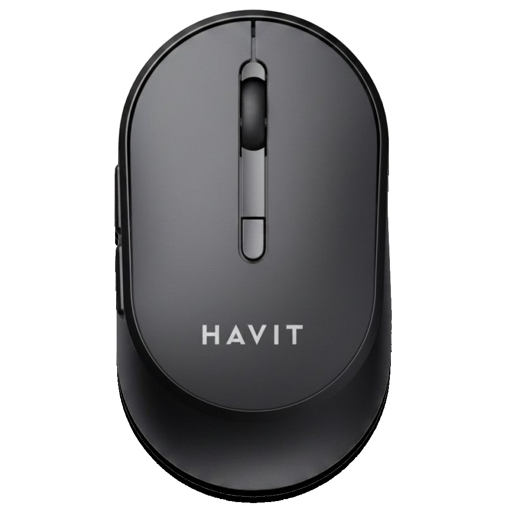 Black Wireless 2.4GHz Mouse  #MS78GT