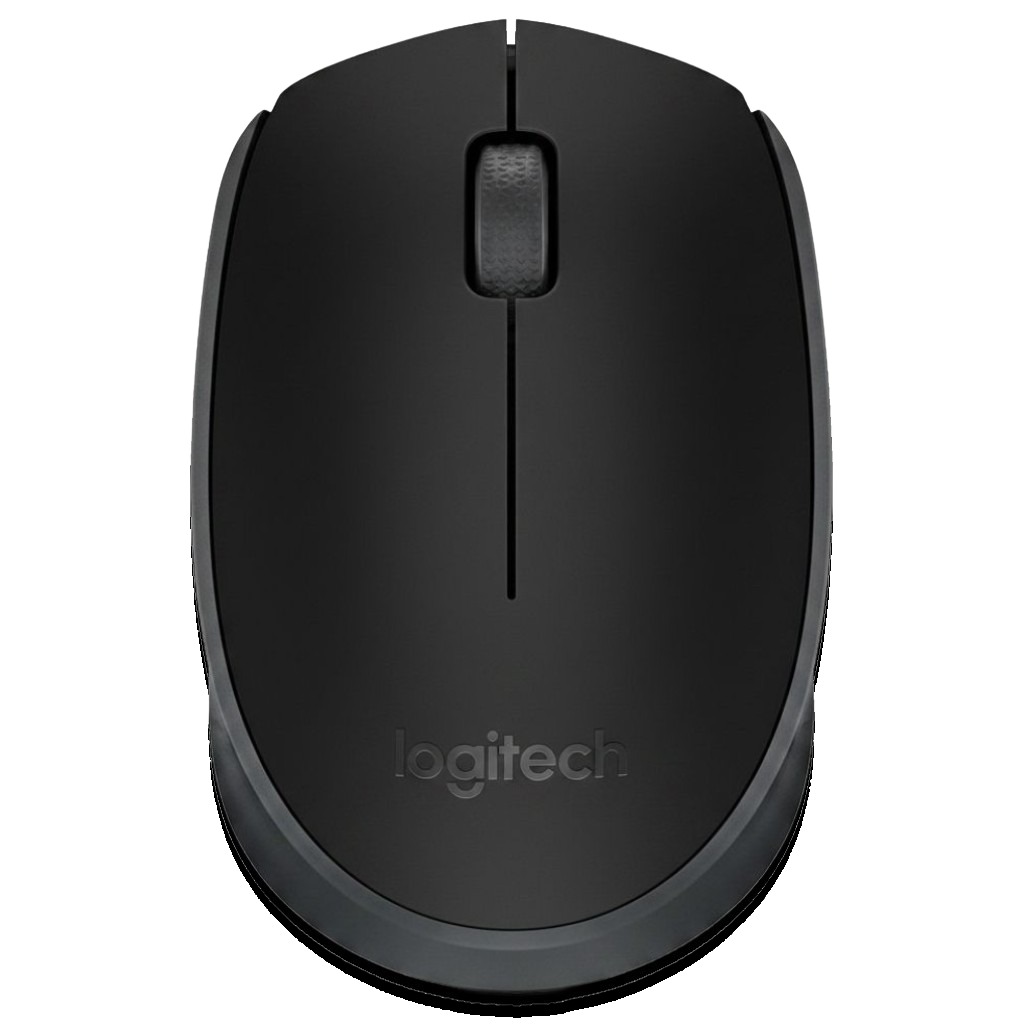 Black Wireless Mouse #M171