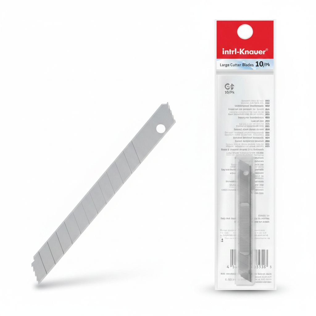Blister Set Of Blade Cutter Large 10/Pk#19274
