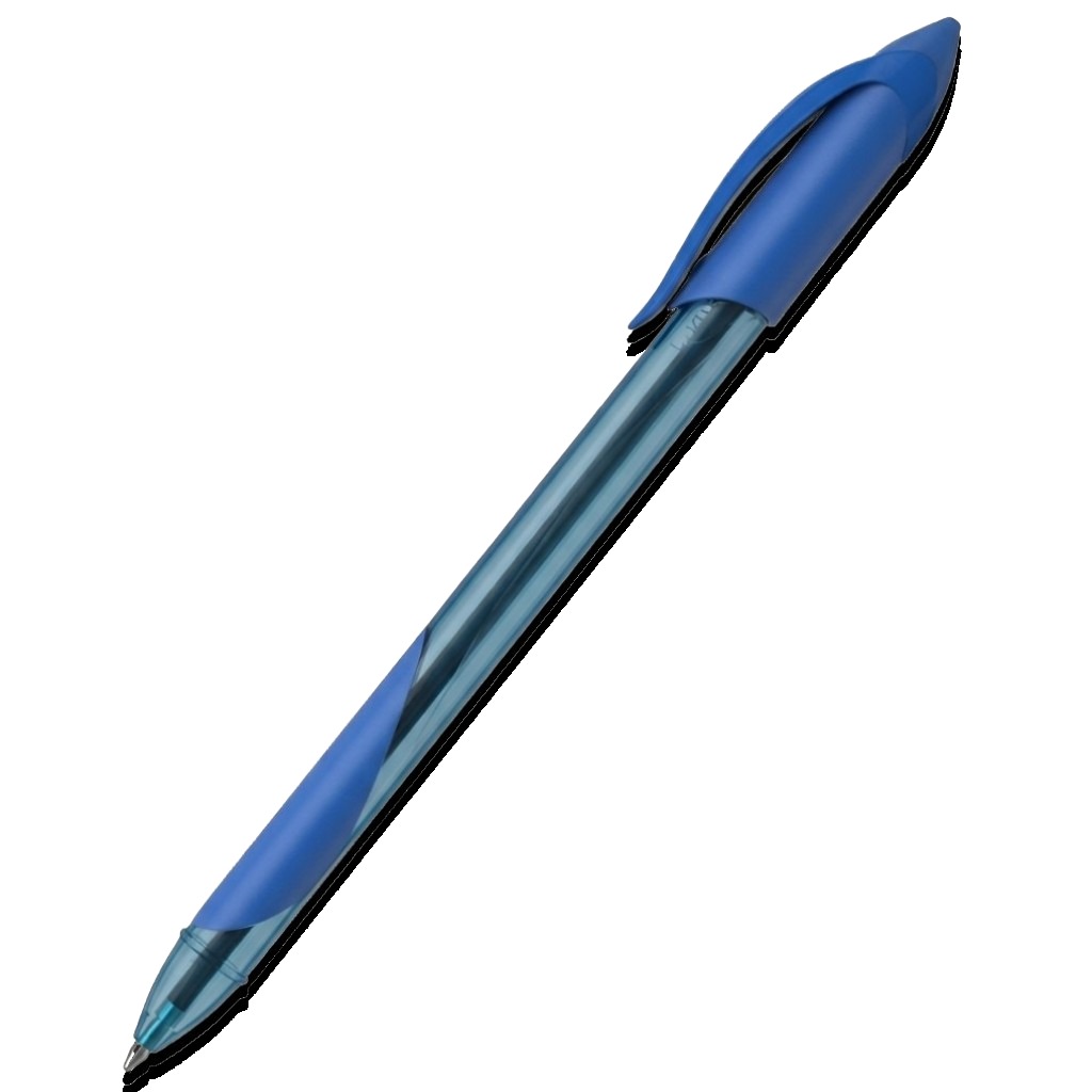 Blue Dolphin 1.2 mm Ball Point Pen With Grip#48188