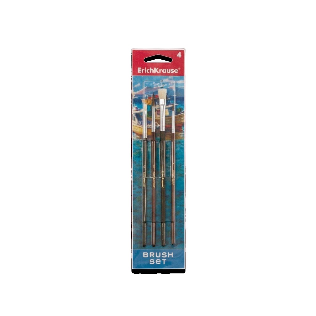 Brush 4 Set - Sizes 2, 6, 8, 4