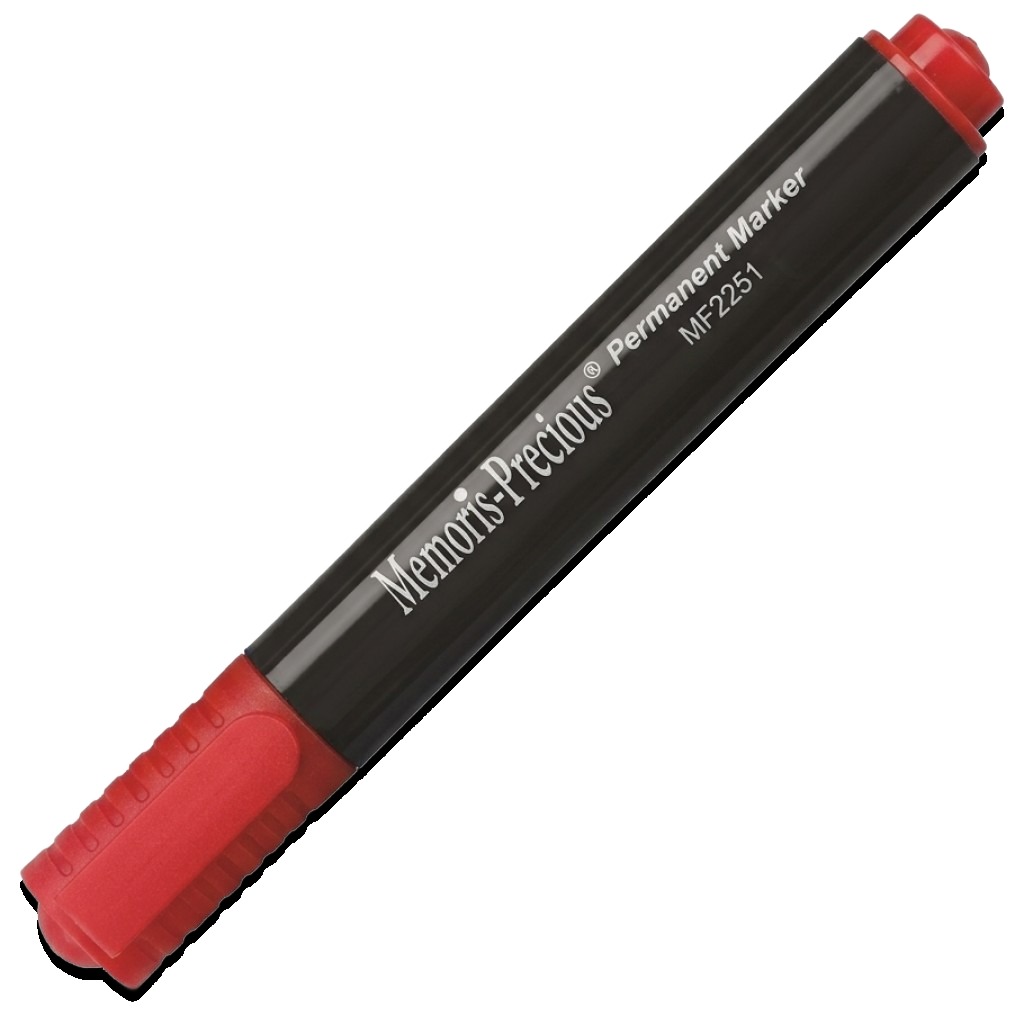 Bullet Tip Permanent Marker  #Mf2251A