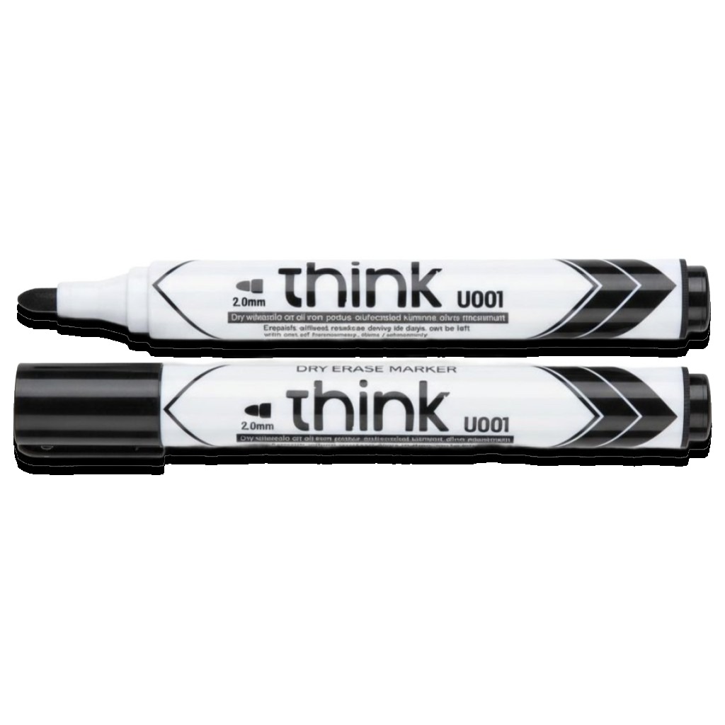 Bullet Tip Whiteboard Marker #U00