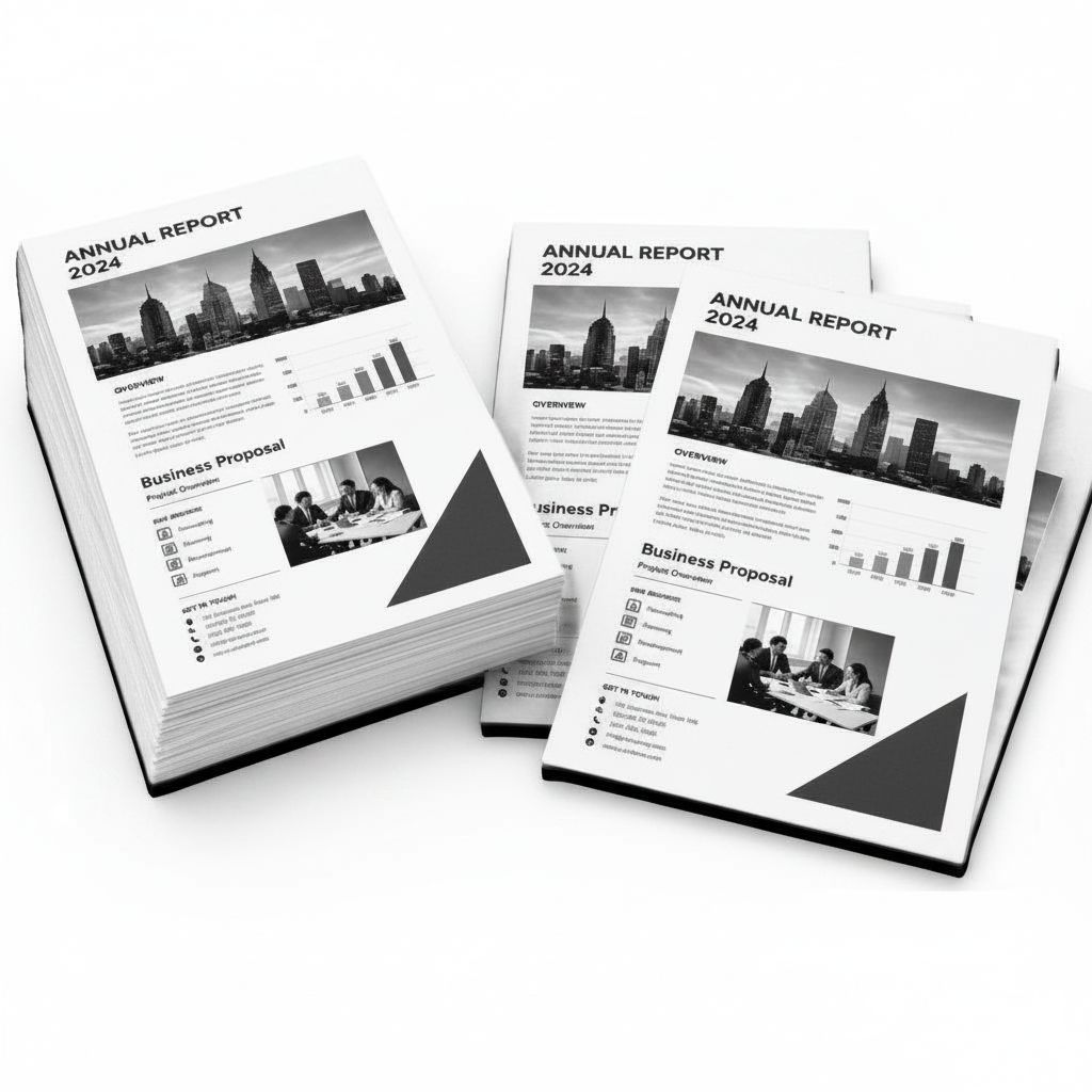 BW Photocopy & Print