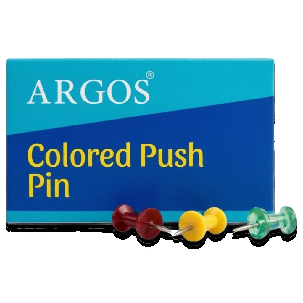 Colored Push Pin - Pack of 50 #Mf0583A