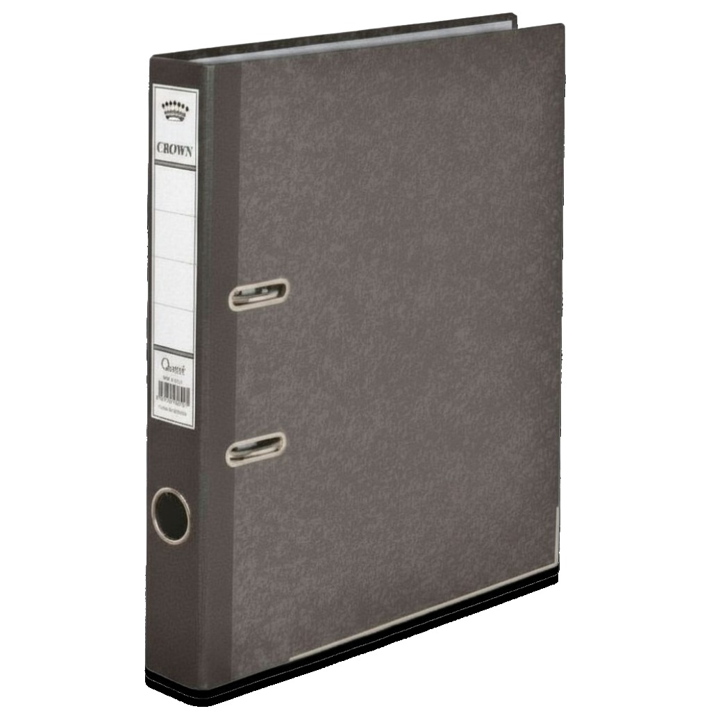 CROWN Carton A4 4 cm Box File #71324