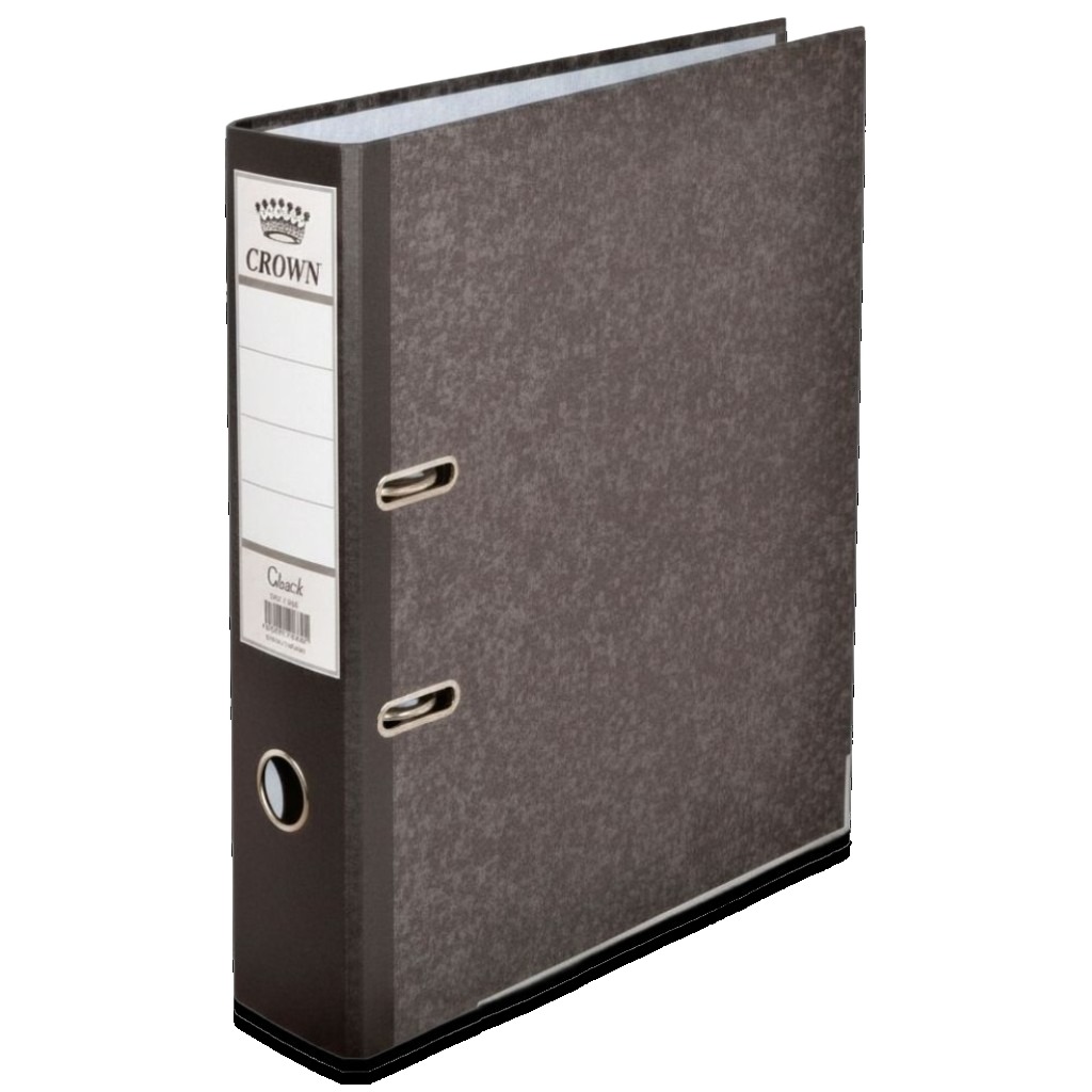 CROWN Carton A4 8 cm Box File #71328