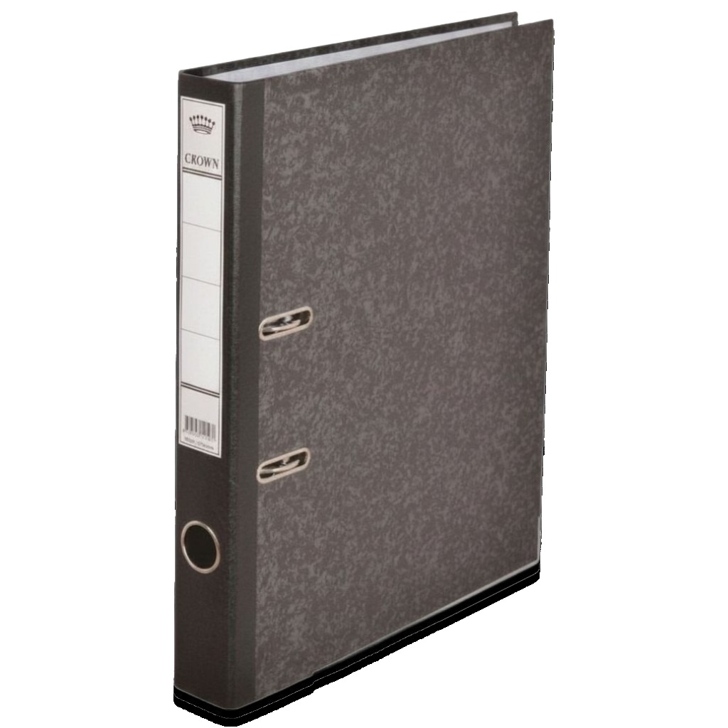 CROWN Carton F/C 4 cm Box File #71354
