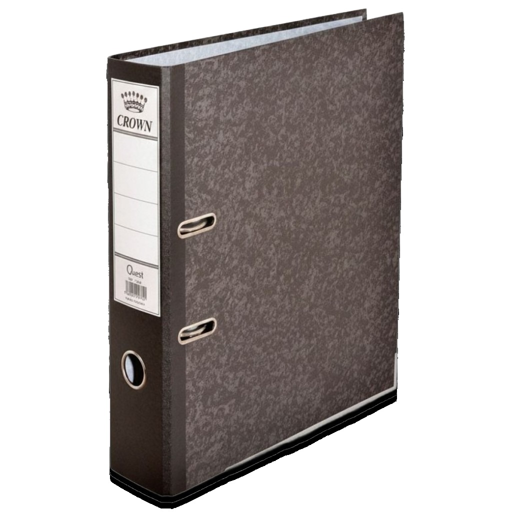 CROWN Carton F/C 8 cm Box File #71358