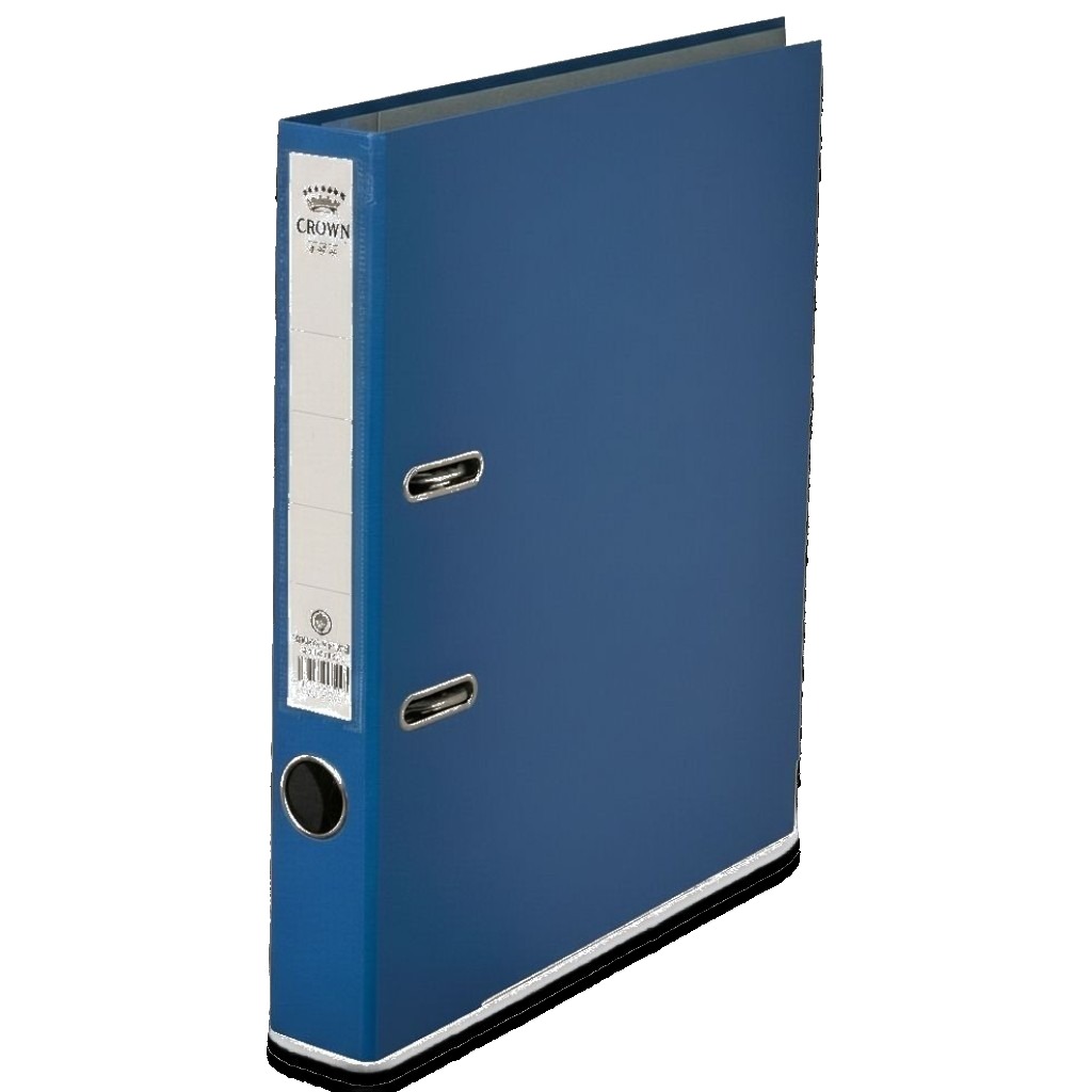CROWN PVC A4 4 cm Box File #72324