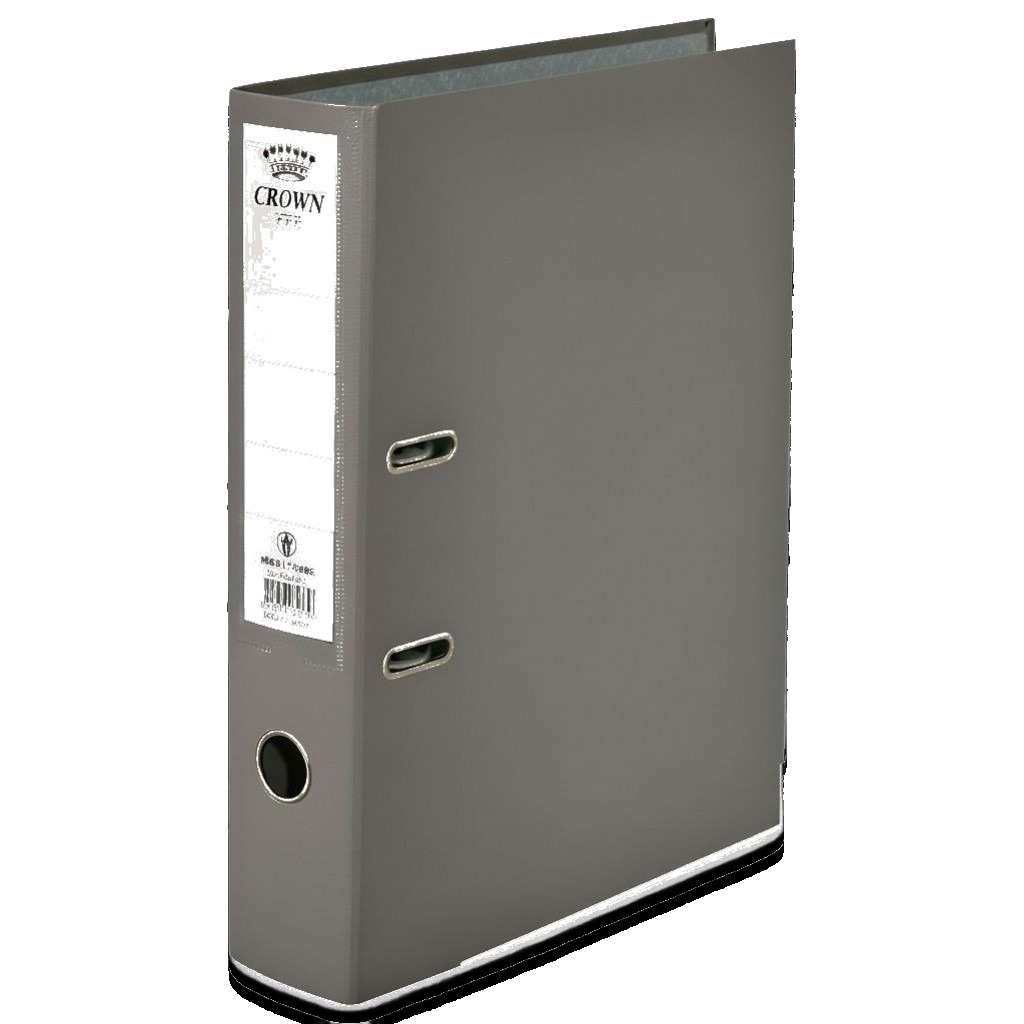 CROWN PVC A4 8 cm Box File #72328