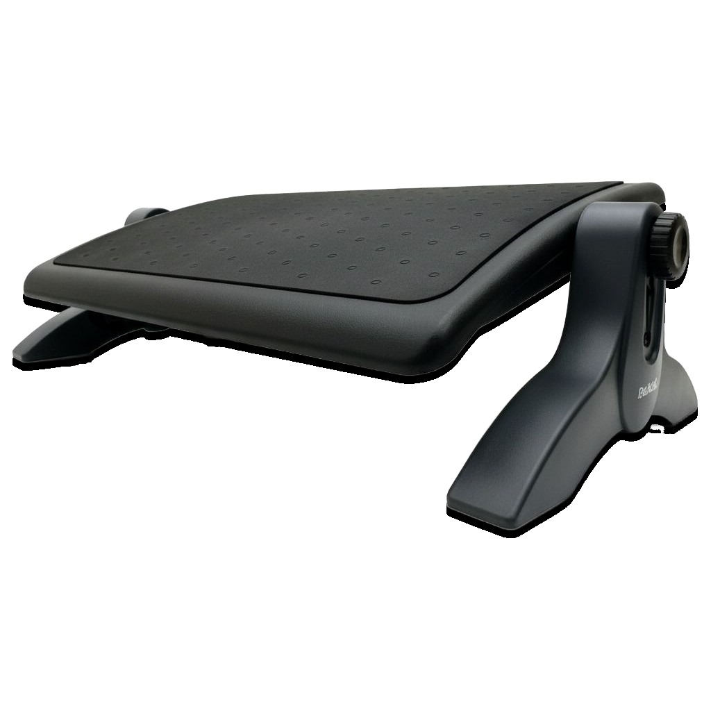 Delux  Footrest With Rubber Padding #Fr-1002Rr