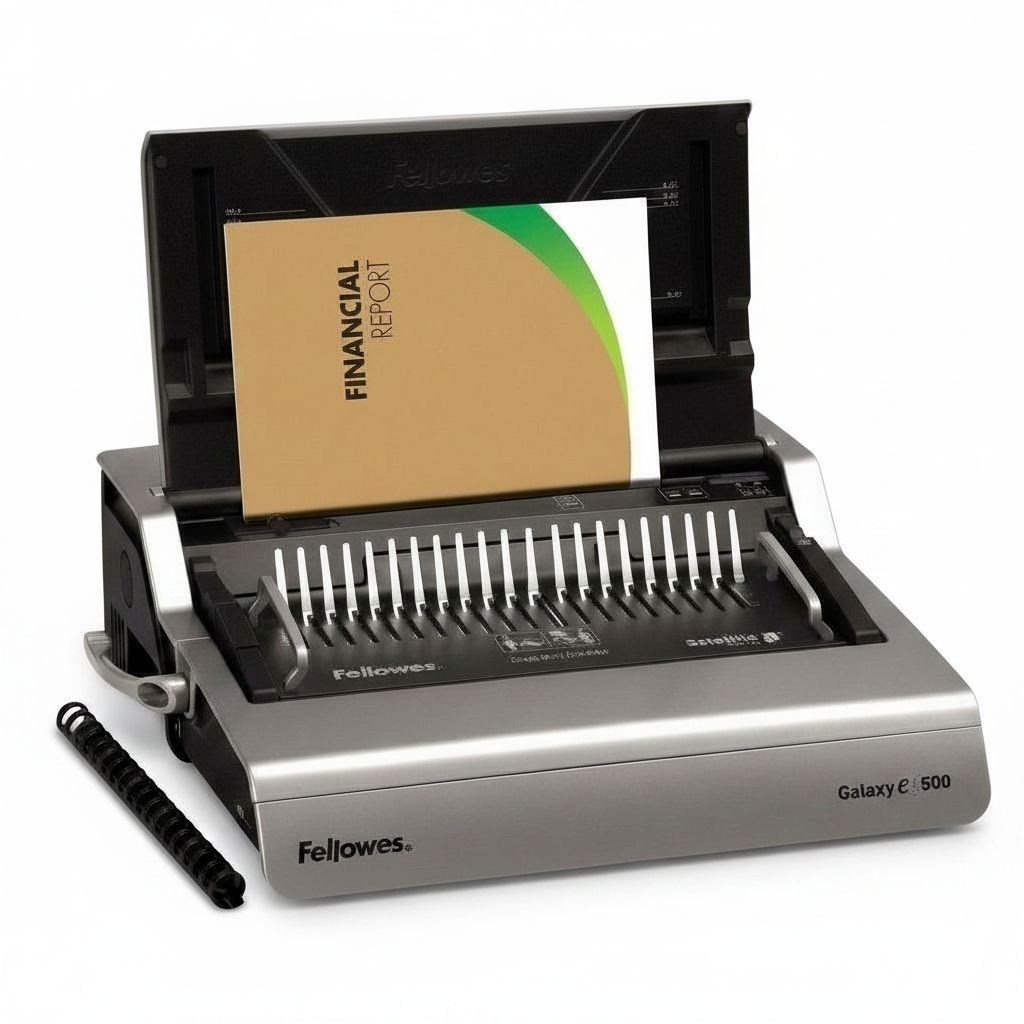 Electric Plastic Binding Machine#5622101-Galaxy