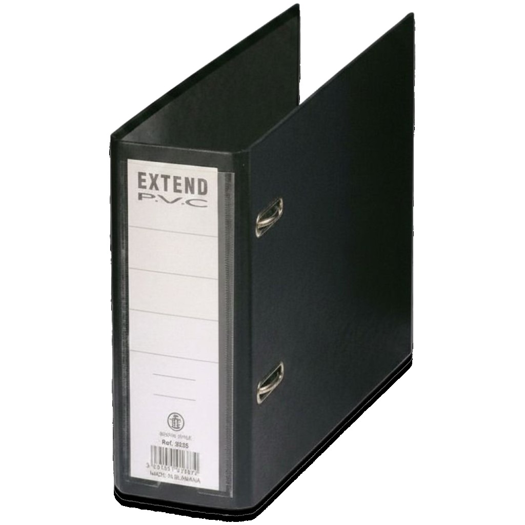 EXTEND PVC B5 8 cm Box File #3585