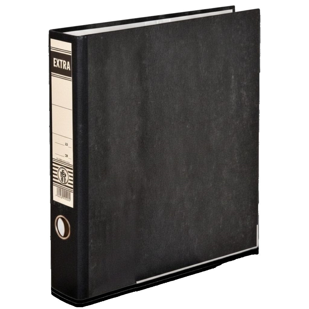 EXTRA Marbled A4 4 cm Box File #593