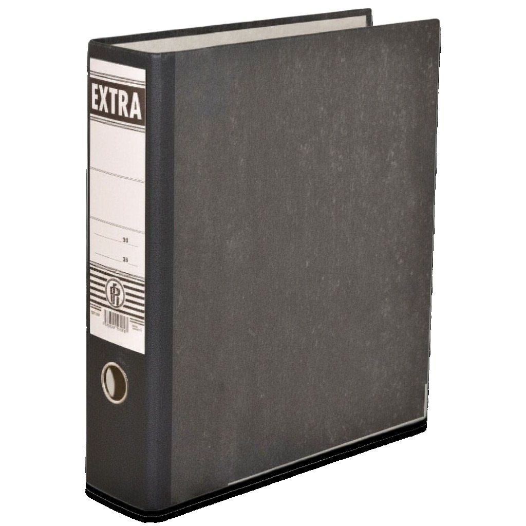 EXTRA Marbled A4 8 cm Box File #595