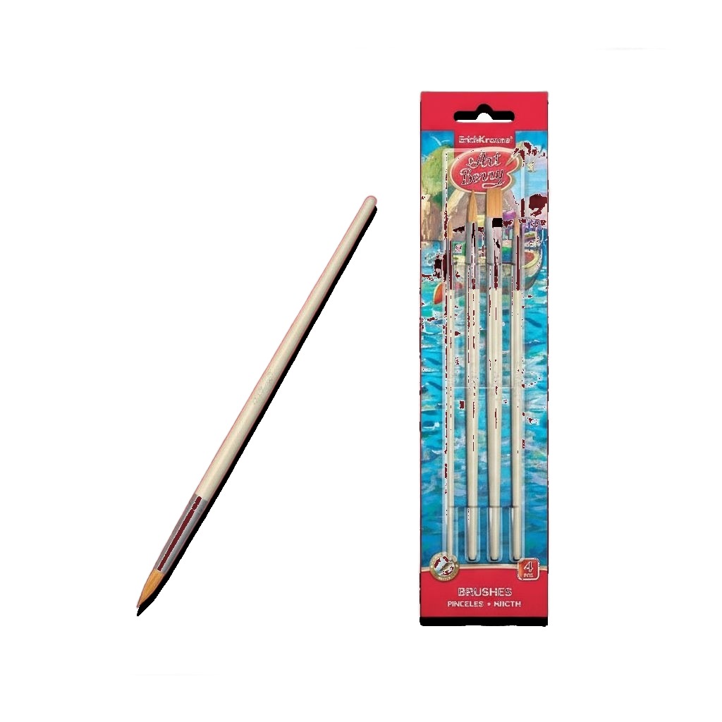Fabric Brush Set for Watercolor 2/5/8/3
