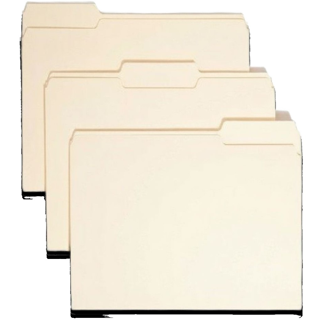 F/C 1/3 Cuts File Folder - Pack of 99  #180023