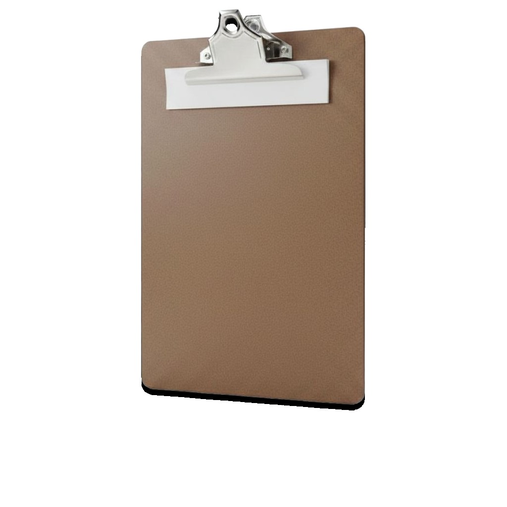 F/C Masonite Clipboard #671