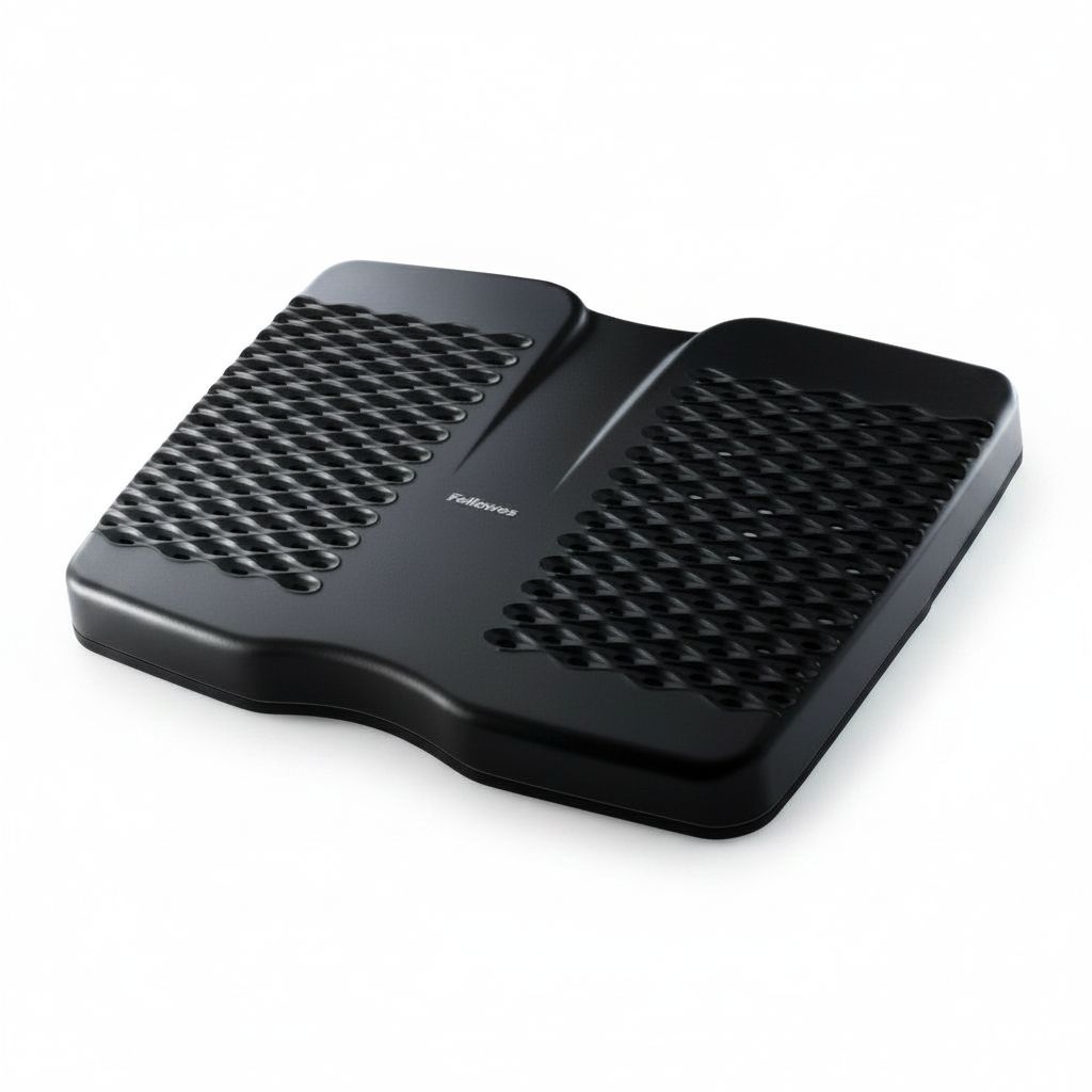 Footrest Adjustable Refresh Black #8066001