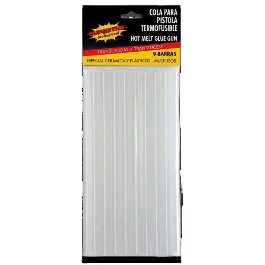 Large Glue Gun Refill Sticks - Pack of 9 #2443