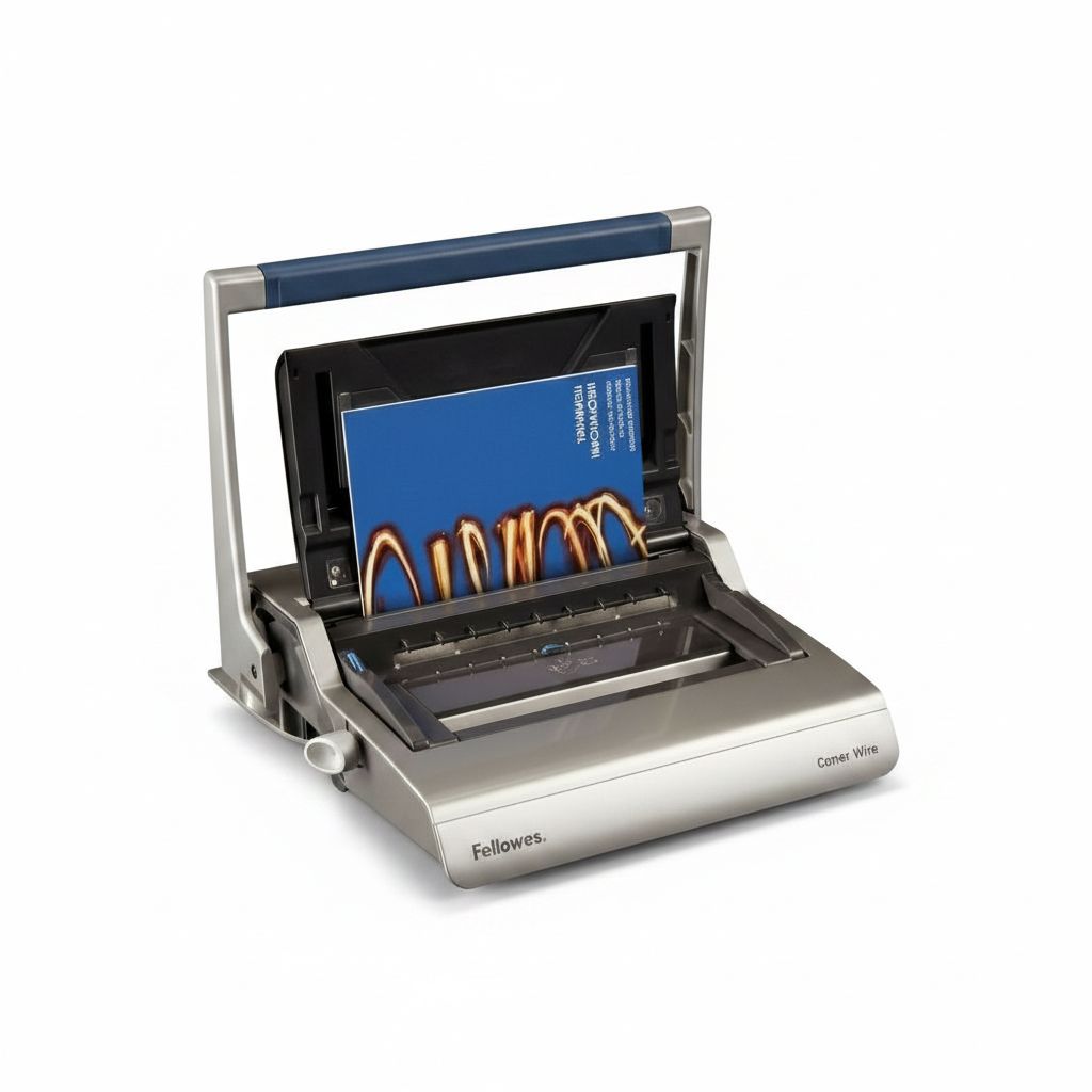 Manual Double Wire Binding Machine #5622401-Galaxy