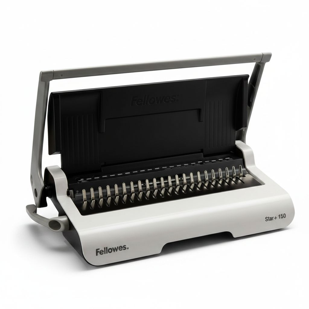 Manual  Plastic Binding Machine #5627501-Star+