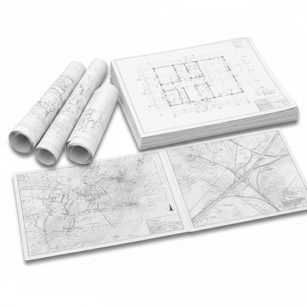 Map Copy & Plotting