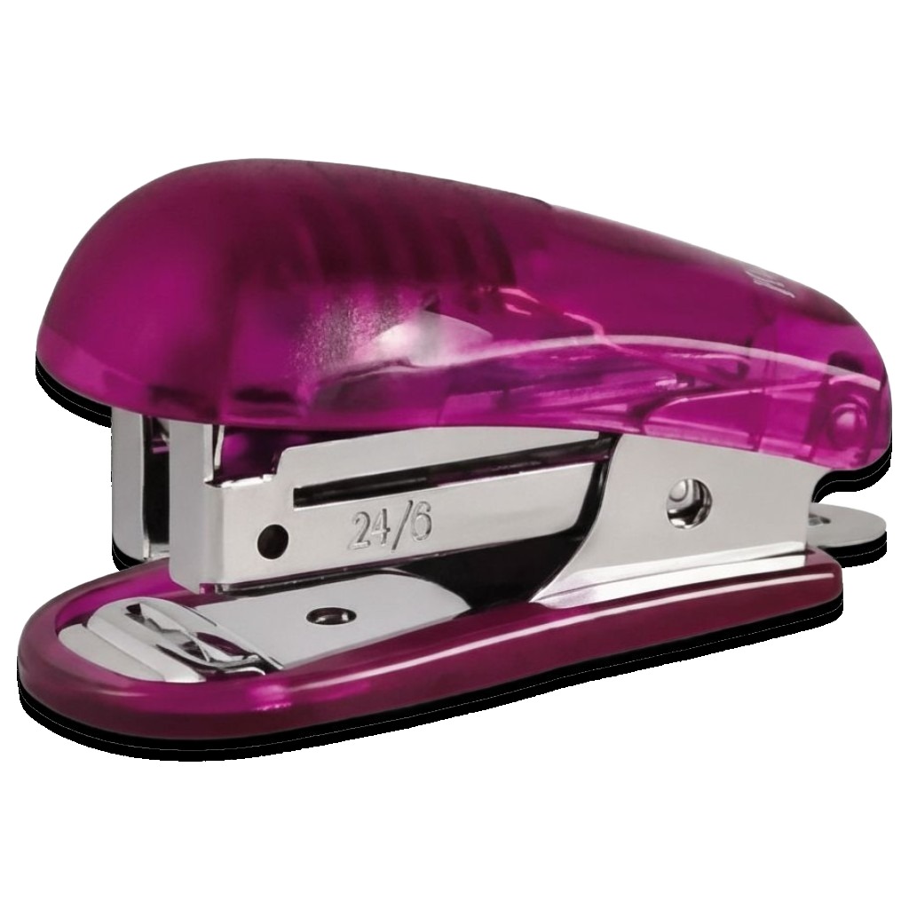 Mini 24/6 Half Strip Desk Stapler #5512T