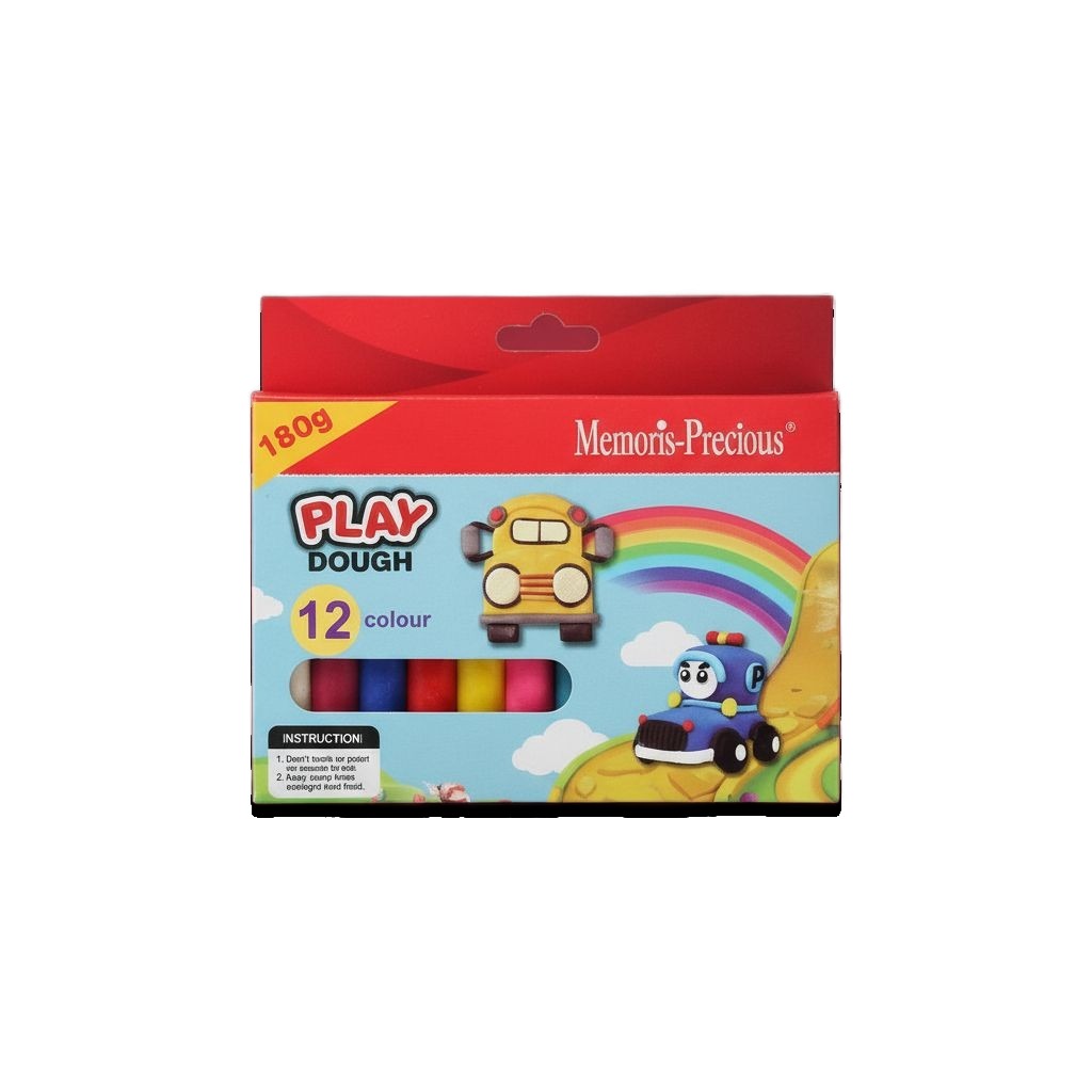 Modeling Clay 12 Colors
