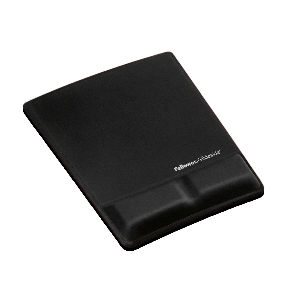 Black Mouse Pad With Wrist Support #91812